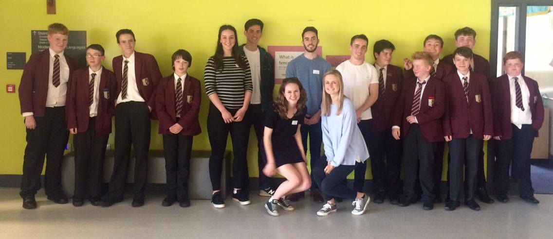 Feminism Society’s visit to St Cuthbert’s Catholic High School - St ...